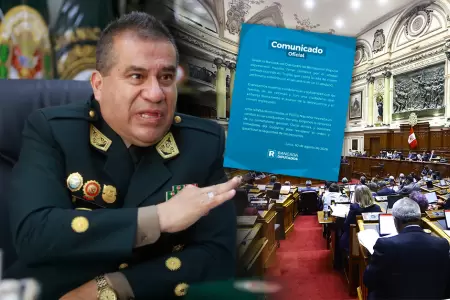Bancada alega falta de resultados frente a criminalidad desbordada.