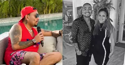 Josimar reafirma su ruptura con Mar�a Fe
