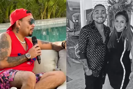 Josimar reafirma su ruptura con Mar�a Fe