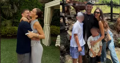 Natalie V�rtiz vive feliz con Yaco