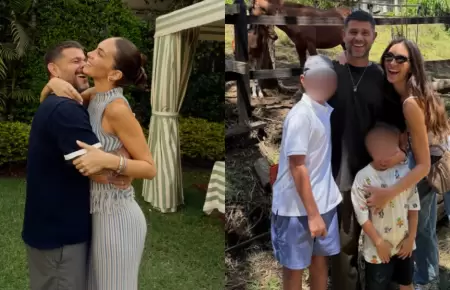Natalie V�rtiz vive feliz con Yaco