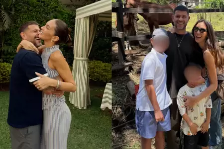 Natalie V�rtiz vive feliz con Yaco
