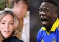 Sheyla Rojas vive inc�modo momento durante 'live' de TikTok con su hijo: "�Qui�n es Adv�ncula? Es feo"