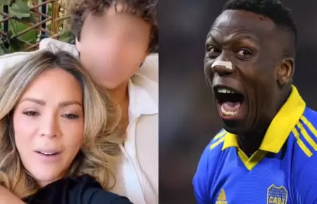 Sheyla Rojas fue consultada por Adv�ncula cuando estaba en live con su hijo