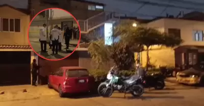 Hombre dispara contra su esposa y su hijo en Santa Anita