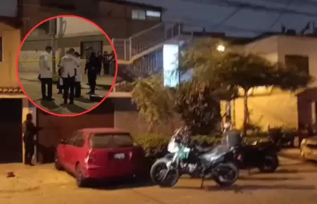 Hombre dispara contra su esposa y su hijo en Santa Anita