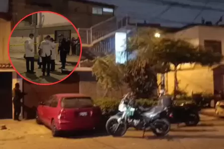 Hombre dispara contra su esposa y su hijo en Santa Anita