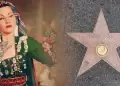 Yma S�mac, la �nica peruana que tiene una estrella en el Paseo de la Fama de Hollywood