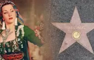 Yma Súmac, la única peruana que tiene una estrella en el Paseo de la Fama de Hollywood