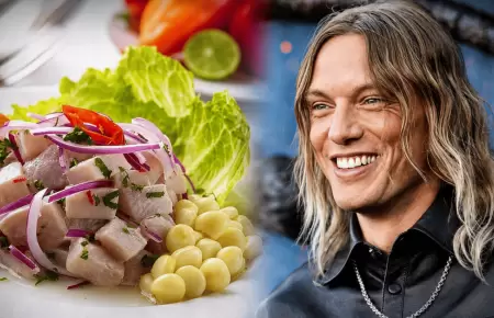 Actor de Stranger Things declara su amor por el ceviche peruano en Ecuador