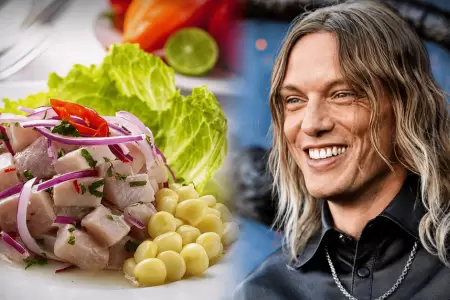 Actor de Stranger Things declara su amor por el ceviche peruano en Ecuador