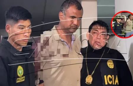 En Santa Anita, detienen a sujeto que dispar� y asesin� a su esposa y a su hijo