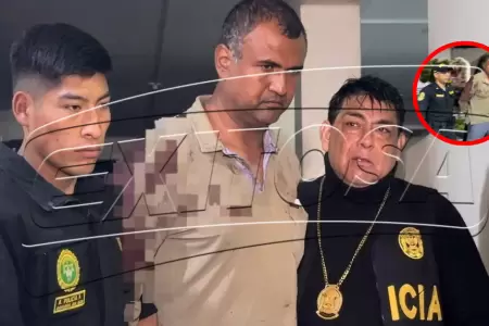 En Santa Anita, detienen a sujeto que dispar� y asesin� a su esposa y a su hijo