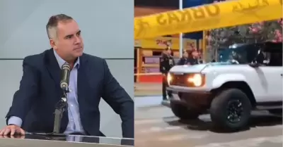 Ministro de Defensa afirma que ataque de Trujillo fue desde la c�rcel