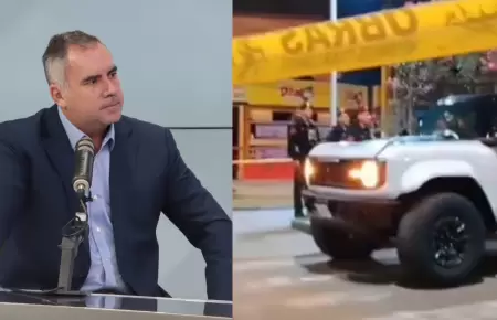 Ministro de Defensa afirma que ataque de Trujillo fue desde la c�rcel