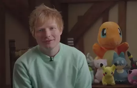 Ed Sheeran en el Campeonato Mundial Pok�mon 2026