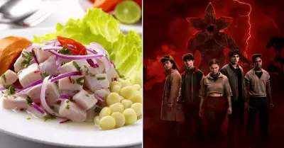 Actor de Stranger Things declara su amor por el ceviche peruano en Ecuador