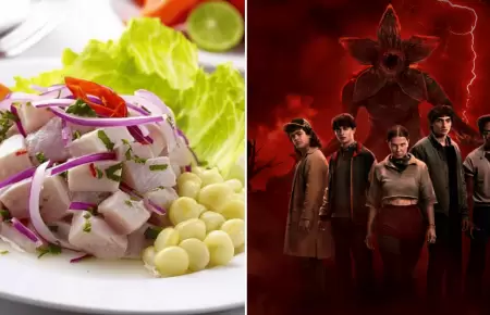 Actor de Stranger Things declara su amor por el ceviche peruano en Ecuador