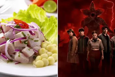 Actor de Stranger Things declara su amor por el ceviche peruano en Ecuador
