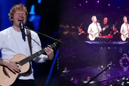 Ed Sheeran en el Campeonato Mundial Pok�mon 2026