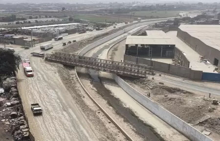 Puente La Capitana estar� ubicado en Huachipa.