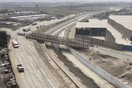 Puente La Capitana estar� ubicado en Huachipa.
