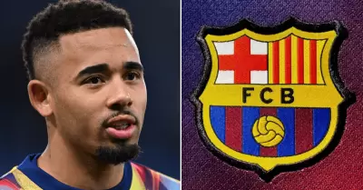 El nuevo '9' del FC Barcelona ser�a el brasile�o Gabriel Jes�s