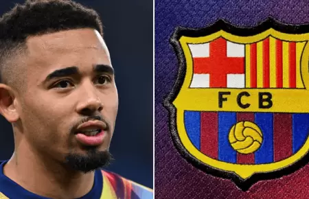 El nuevo '9' del FC Barcelona ser�a el brasile�o Gabriel Jes�s