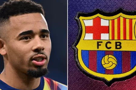 El nuevo '9' del FC Barcelona ser�a el brasile�o Gabriel Jes�s