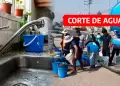 Corte de AGUA en Lima el 1 de septiembre: distritos afectados y horarios, seg�n cronograma de Sedapal