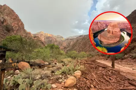 En el Gran Ca��n de Arizona se registr� una inundanci�n que caus� la muerte de u