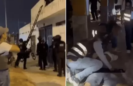 PNP detiene a 13 personas en b�nker de VMT