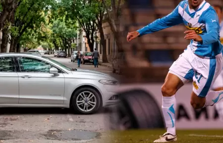 Fingi� ser conocido exfutbolista para comprar un auto.
