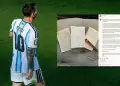 Lionel Messi anuncia su RETIRO de la selecci�n argentina: "Fue una decisi�n que doli�"