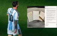 Lionel Messi anuncia su RETIRO de la Selección Argentina: "Fue una decisión que dolió"
