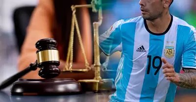 Futbolista argentino no podr� salir del pa�s por deuda alimentaria.