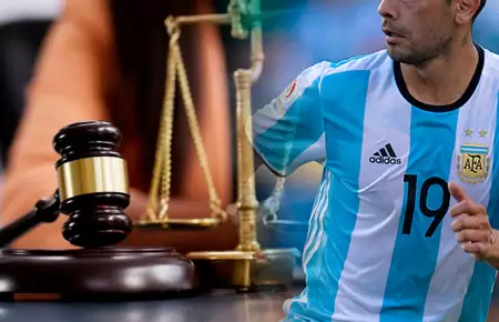 Futbolista argentino no podr� salir del pa�s por deuda alimentaria.