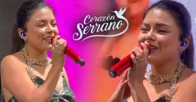 Briela Cirilo se despide de Coraz�n Serrano