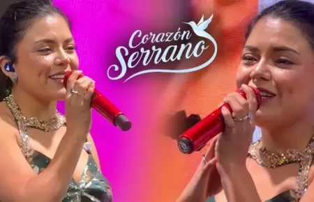 Briela Cirilo se despide de Coraz�n Serrano