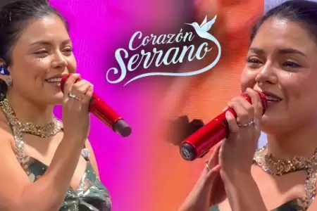 Briela Cirilo se despide de Coraz�n Serrano