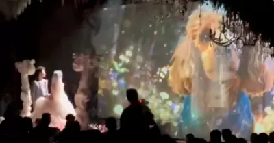Novio sorprende a su esposa con animaci�n de su perrito fallecido.