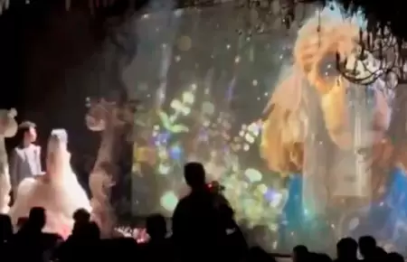 Novio sorprende a su esposa con animaci�n de su perrito fallecido.