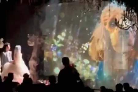 Novio sorprende a su esposa con animaci�n de su perrito fallecido.
