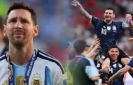 Lionel Messi anuncia su retiro de la selección argentina y sus compañeros le dedican emotivos mensajes