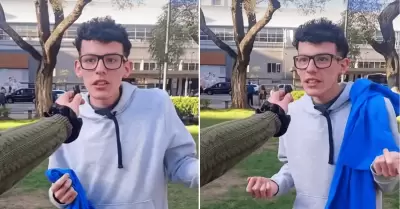 Joven falta a su trabajo para "farmear aura" y se indigna