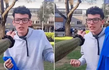 Joven falta a su trabajo para "farmear aura" y se indigna