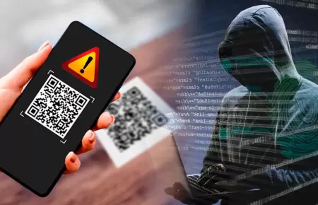 Evita estafas digitales al escanear c�digo QR.