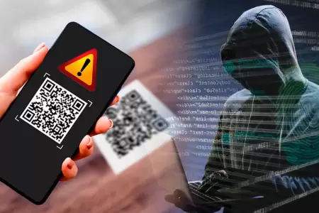 Evita estafas digitales al escanear c�digo QR.