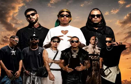 Reggaet�n Lima Festival ser� el 31 de octubre en el Estadio Nacional.
