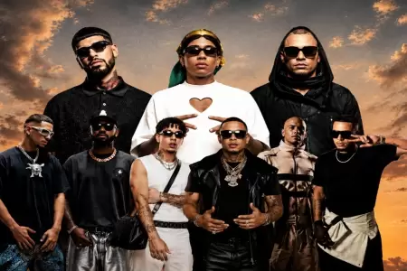 Reggaet�n Lima Festival ser� el 31 de octubre en el Estadio Nacional.